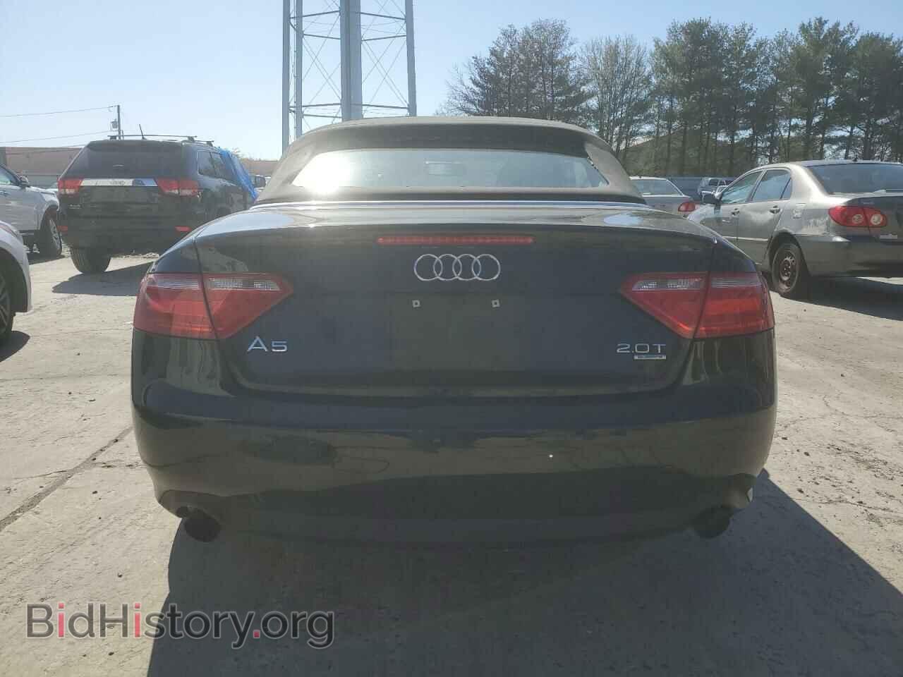 2011 AUDI A5 - VIN: WAUCFAFH6BN005401 - Photo 6