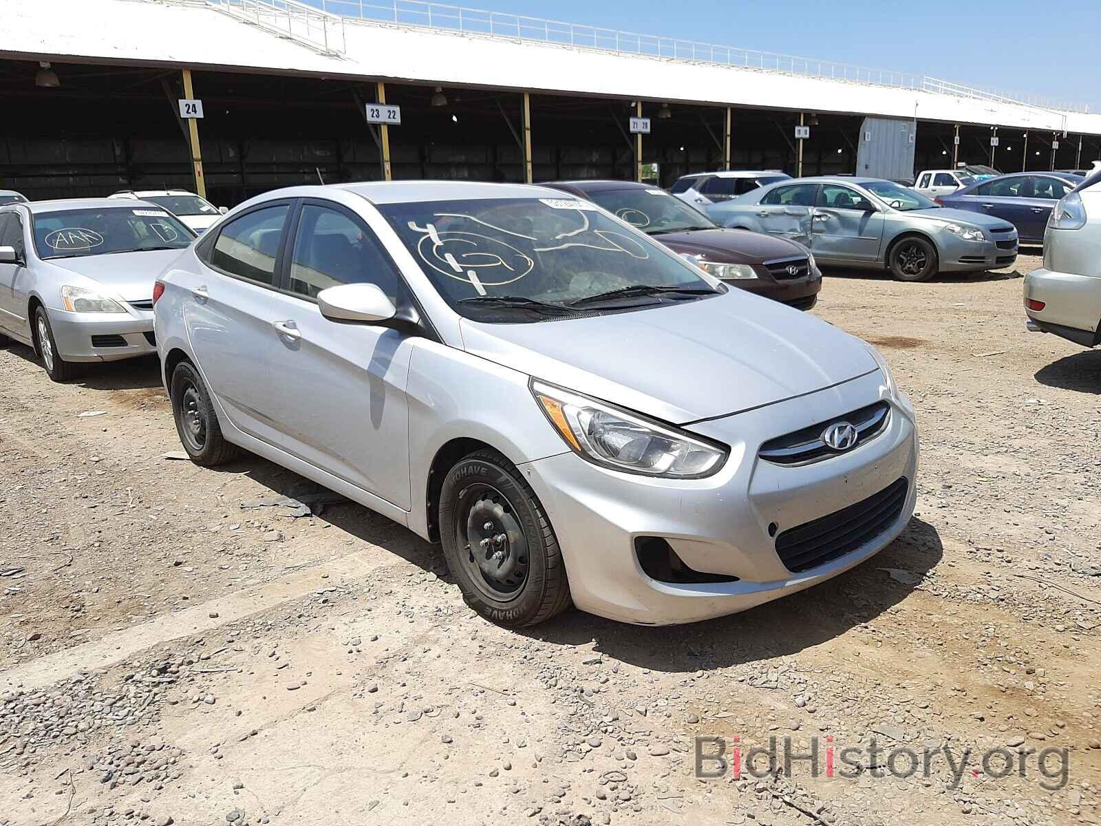 Фотография KMHCT4AE4GU043342 - HYUNDAI ACCENT 2016