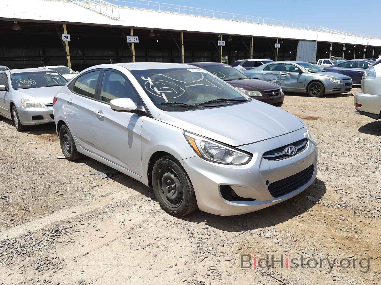 Photo KMHCT4AE4GU043342 - HYUNDAI ACCENT 2016