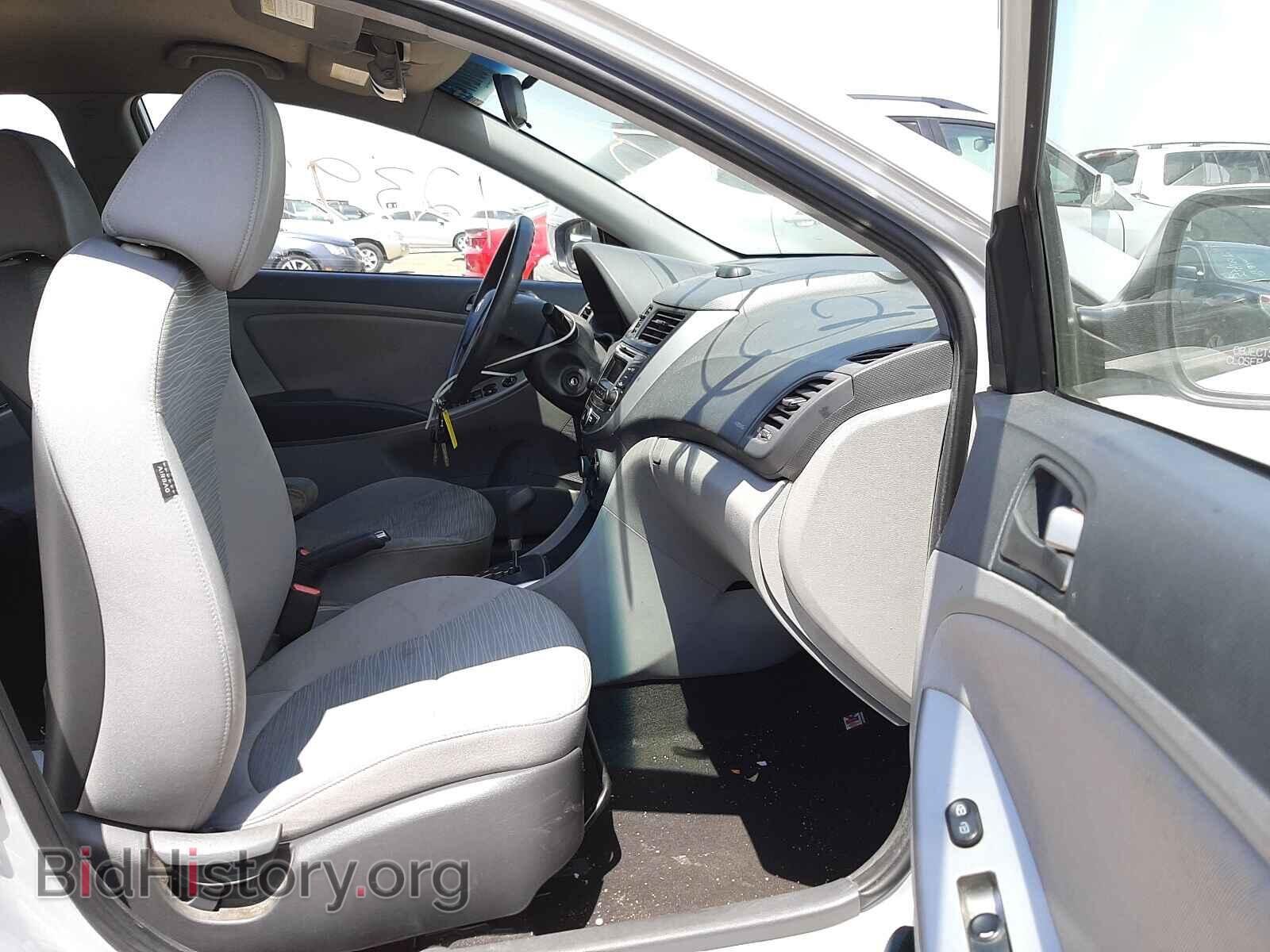 2016 HYUNDAI ACCENT - VIN: KMHCT4AE4GU043342 - Фото 5