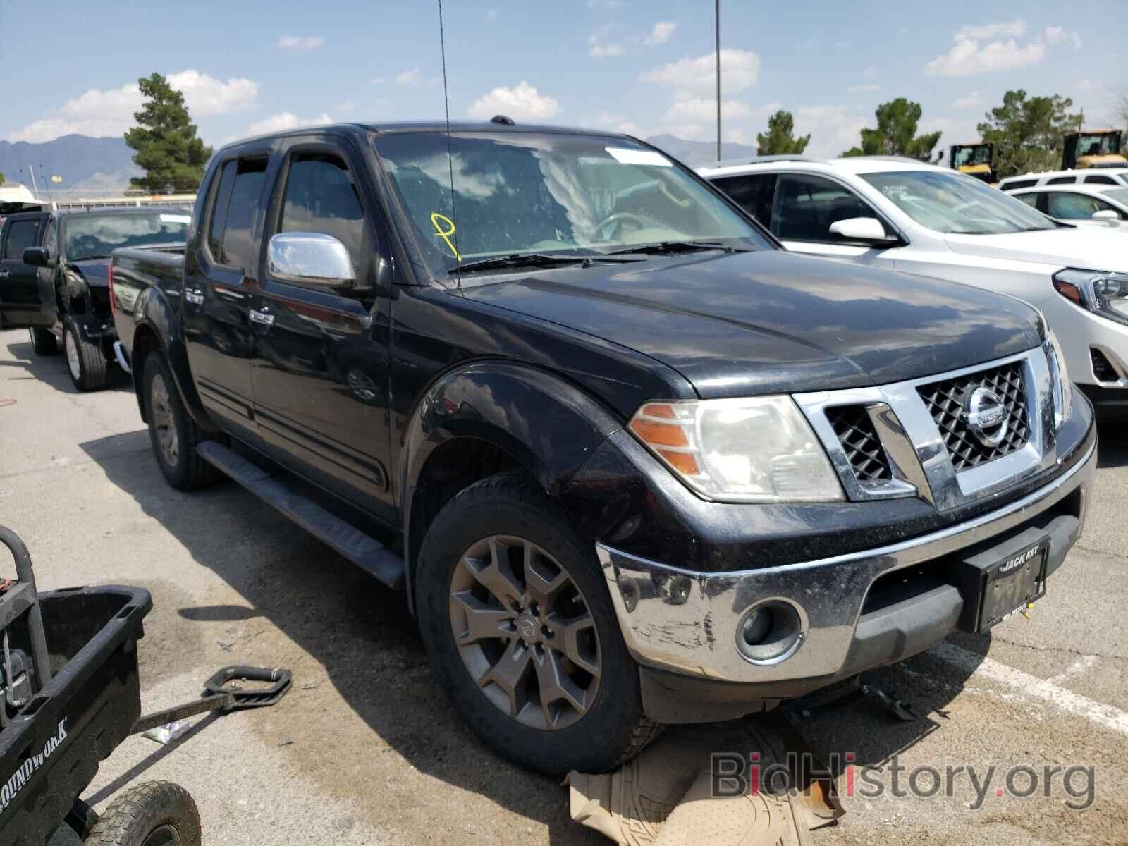 Фотография 1N6AD0EVXEN714142 - NISSAN FRONTIER 2014