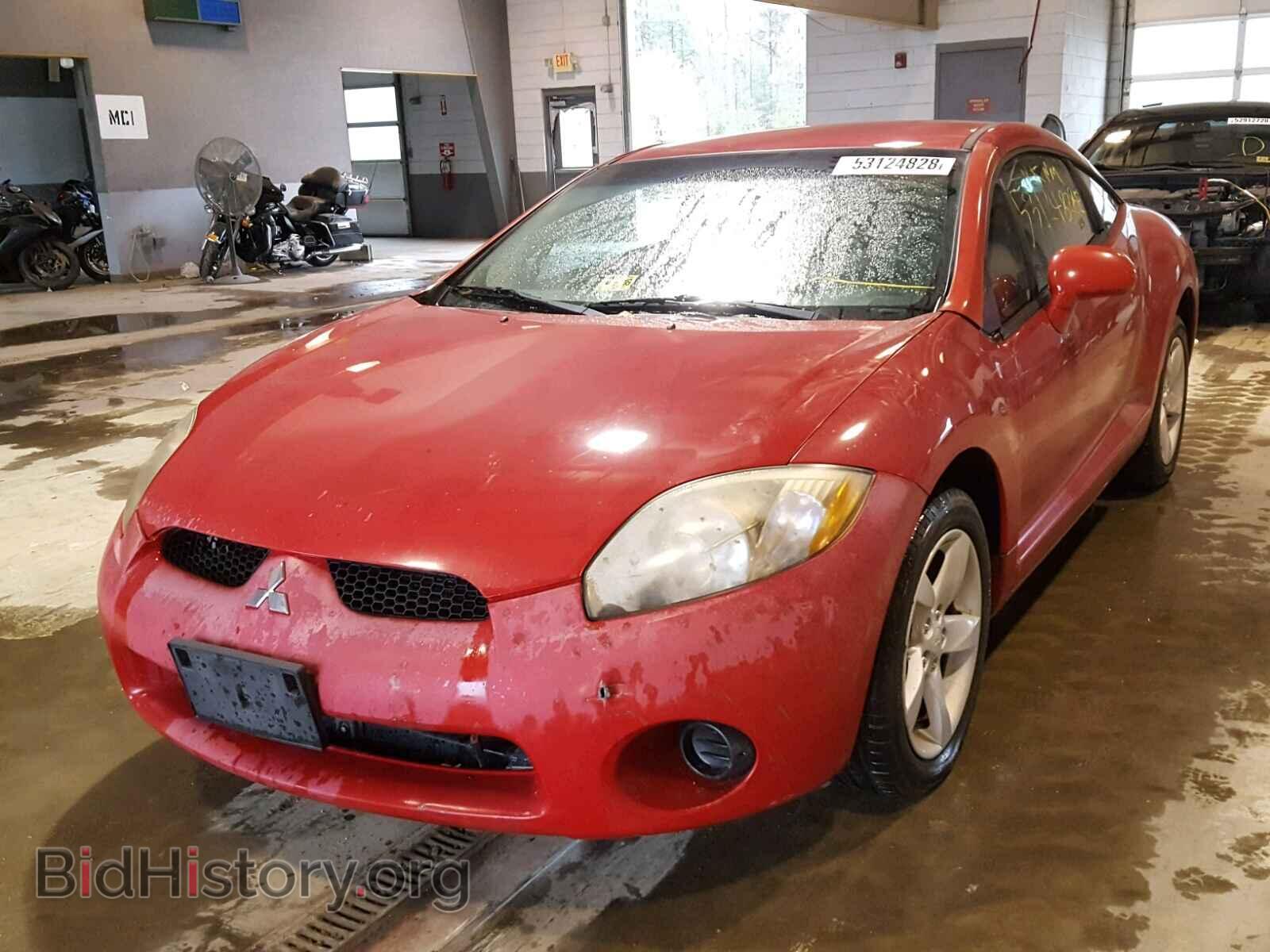 2006 MITSUBISHI ECLIPSE - VIN: 4A3AK24FX6E048235 - Фото 2