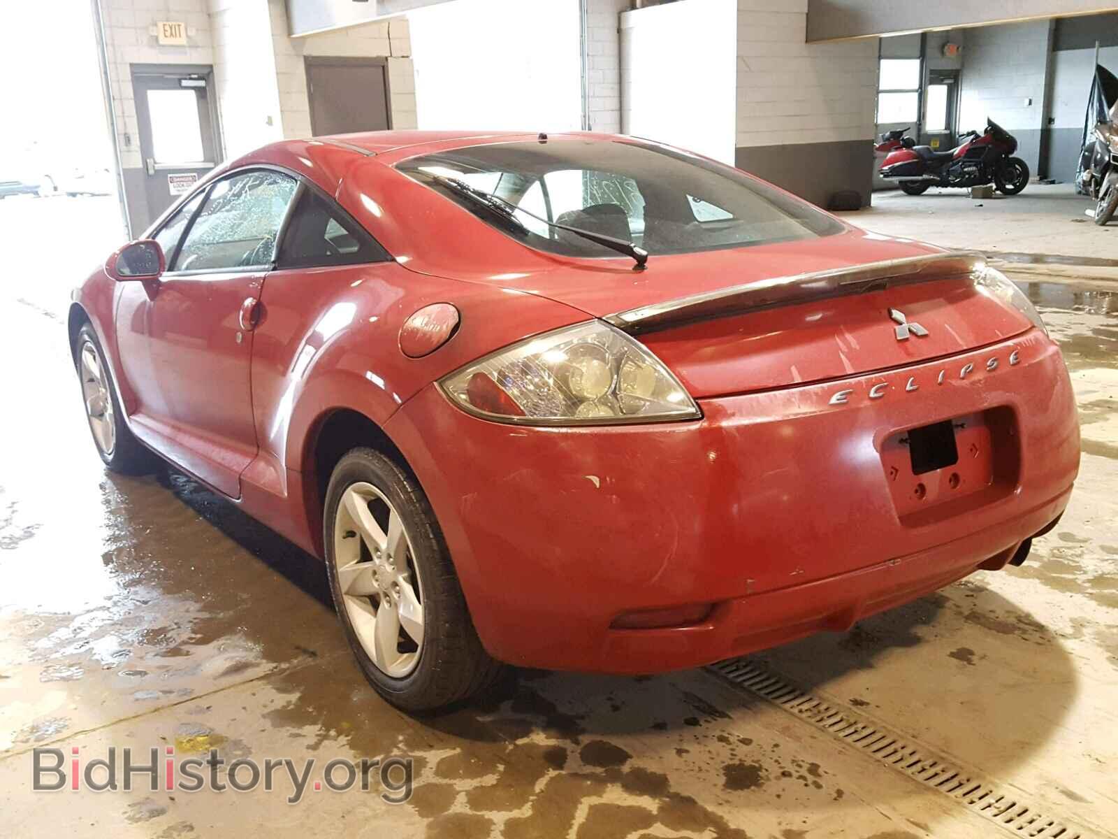 2006 MITSUBISHI ECLIPSE - VIN: 4A3AK24FX6E048235 - Фото 3