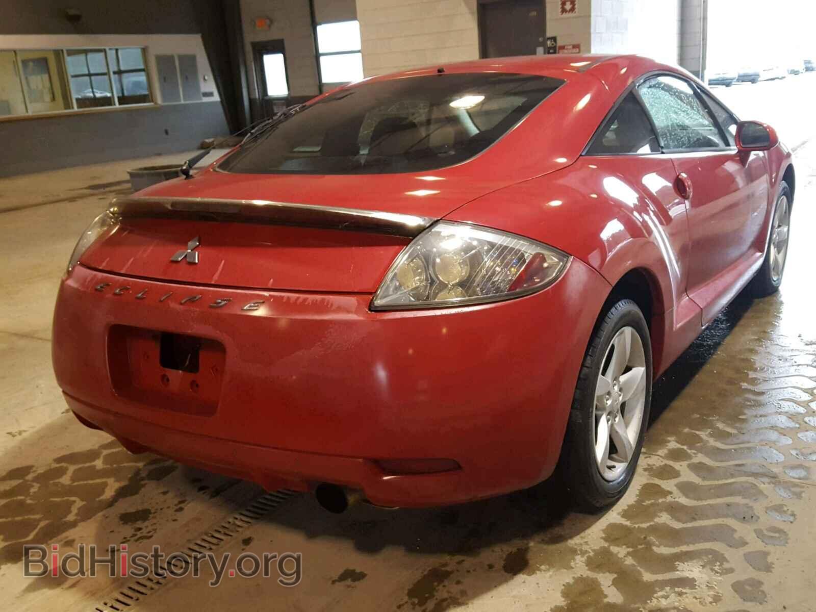 2006 MITSUBISHI ECLIPSE - VIN: 4A3AK24FX6E048235 - Фото 4