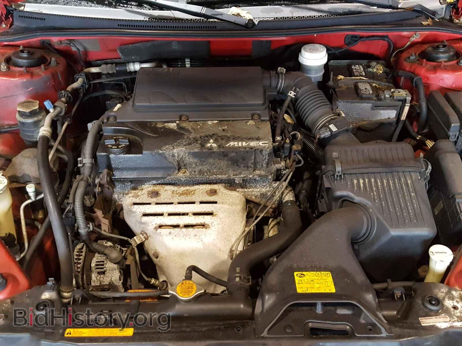 2006 MITSUBISHI ECLIPSE - VIN: 4A3AK24FX6E048235 - Фото 7
