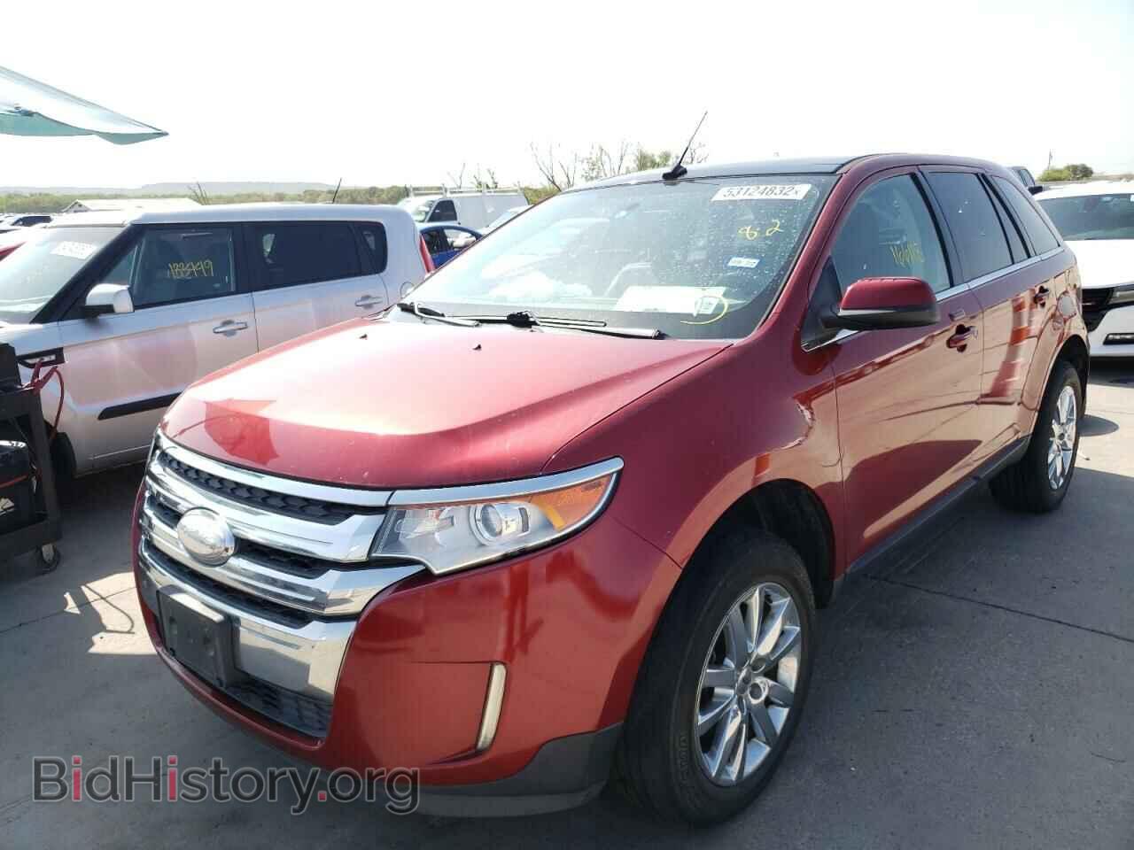 2013 FORD EDGE - VIN: 2FMDK3KC6DBC53926 - Фото 2