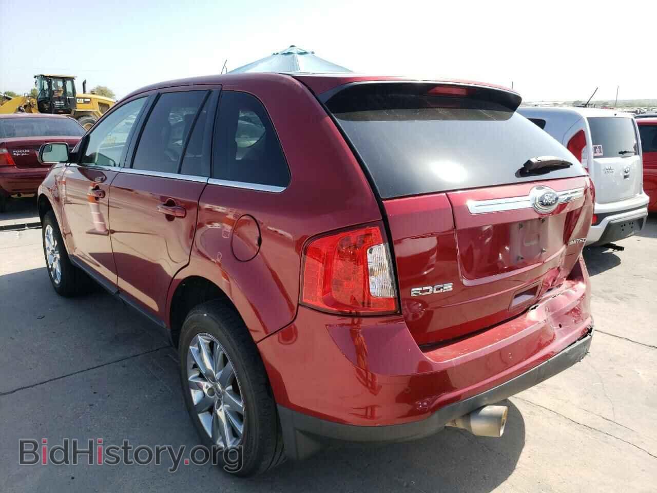 2013 FORD EDGE - VIN: 2FMDK3KC6DBC53926 - Фото 3