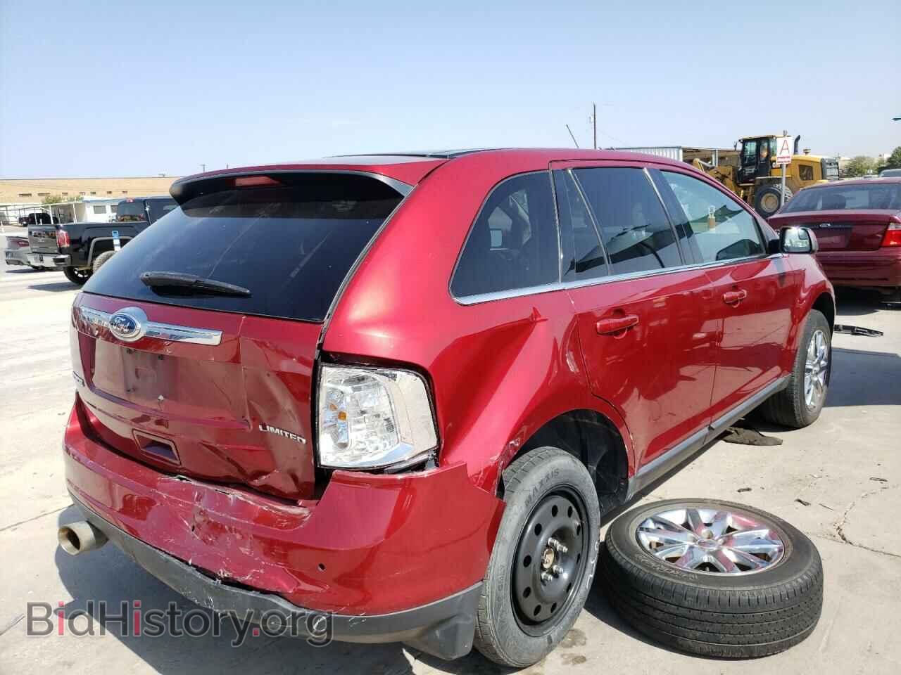 2013 FORD EDGE - VIN: 2FMDK3KC6DBC53926 - Фото 4