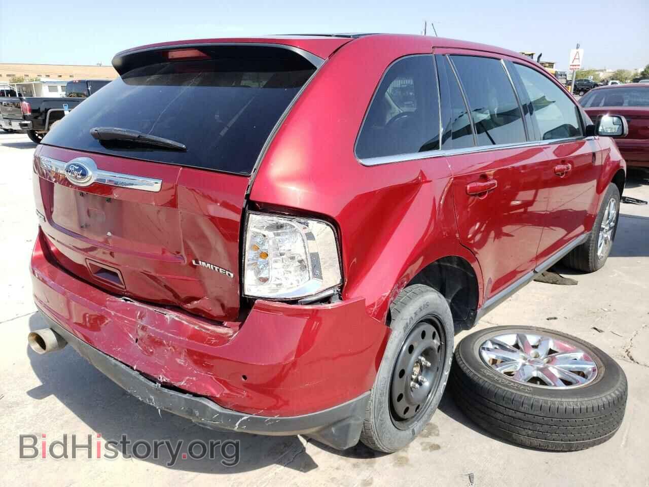 2013 FORD EDGE - VIN: 2FMDK3KC6DBC53926 - Фото 9