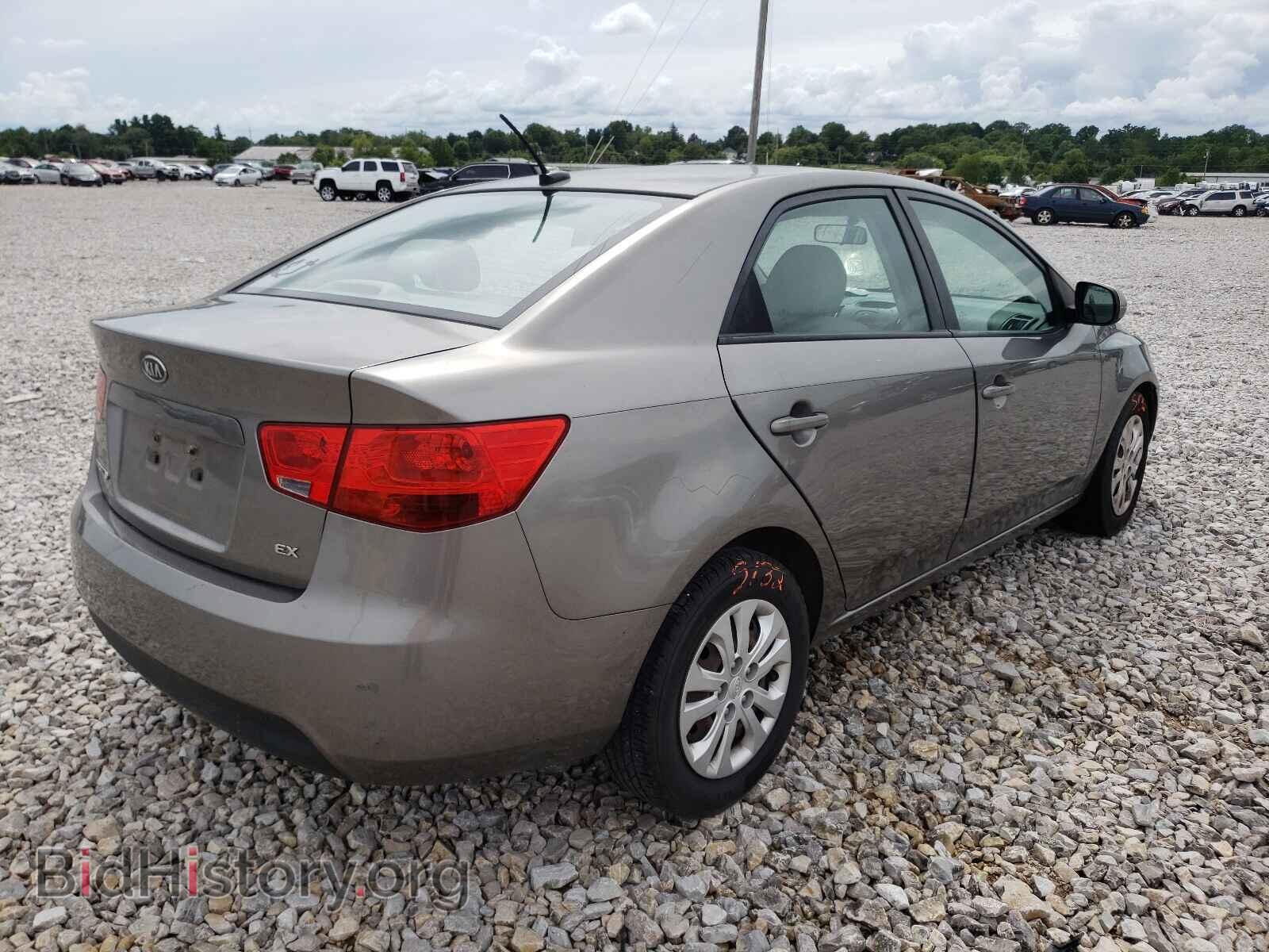 2012 KIA FORTE - VIN: KNAFU4A24C5483664 - Фото 4