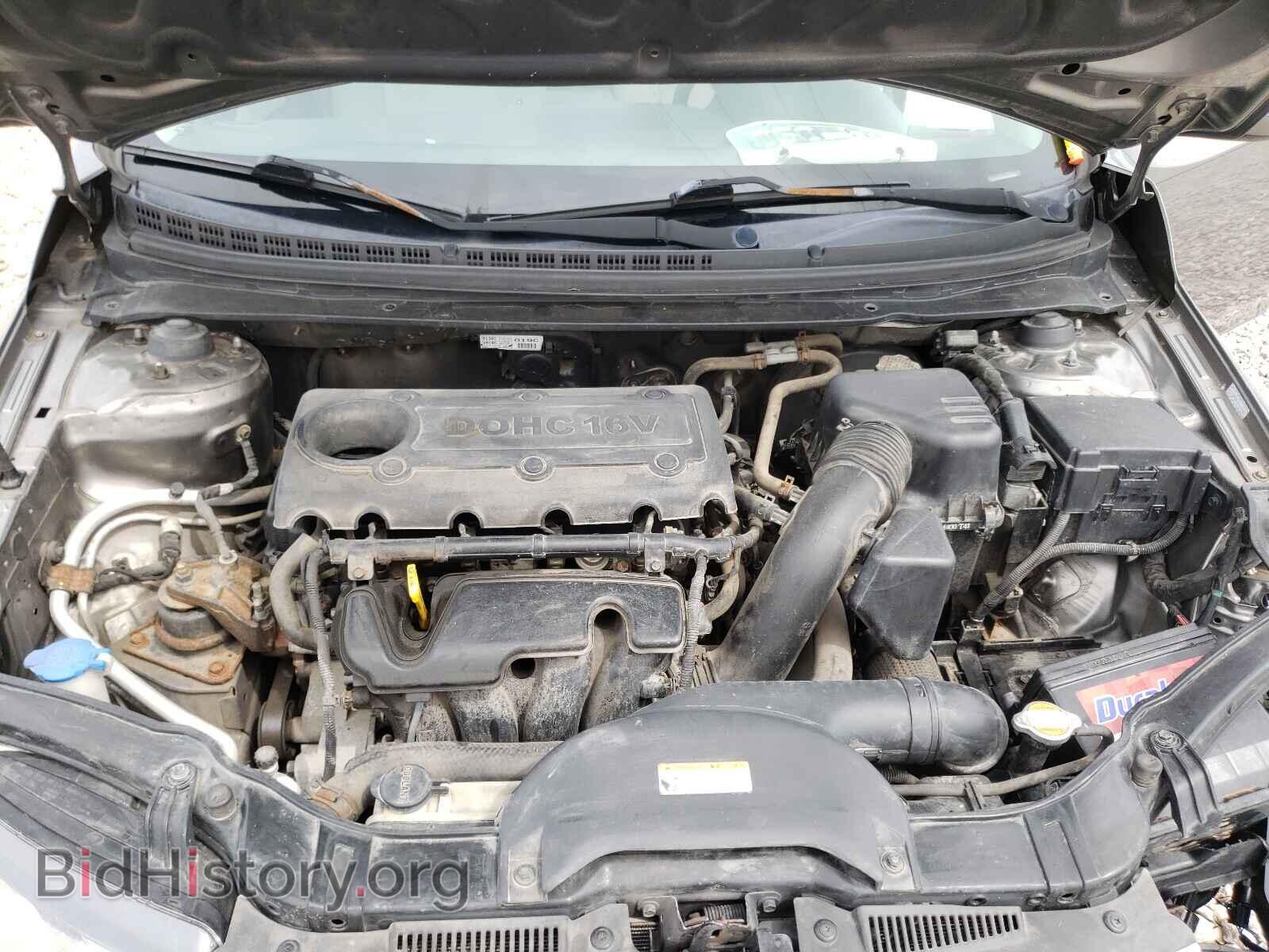 2012 KIA FORTE - VIN: KNAFU4A24C5483664 - Фото 7