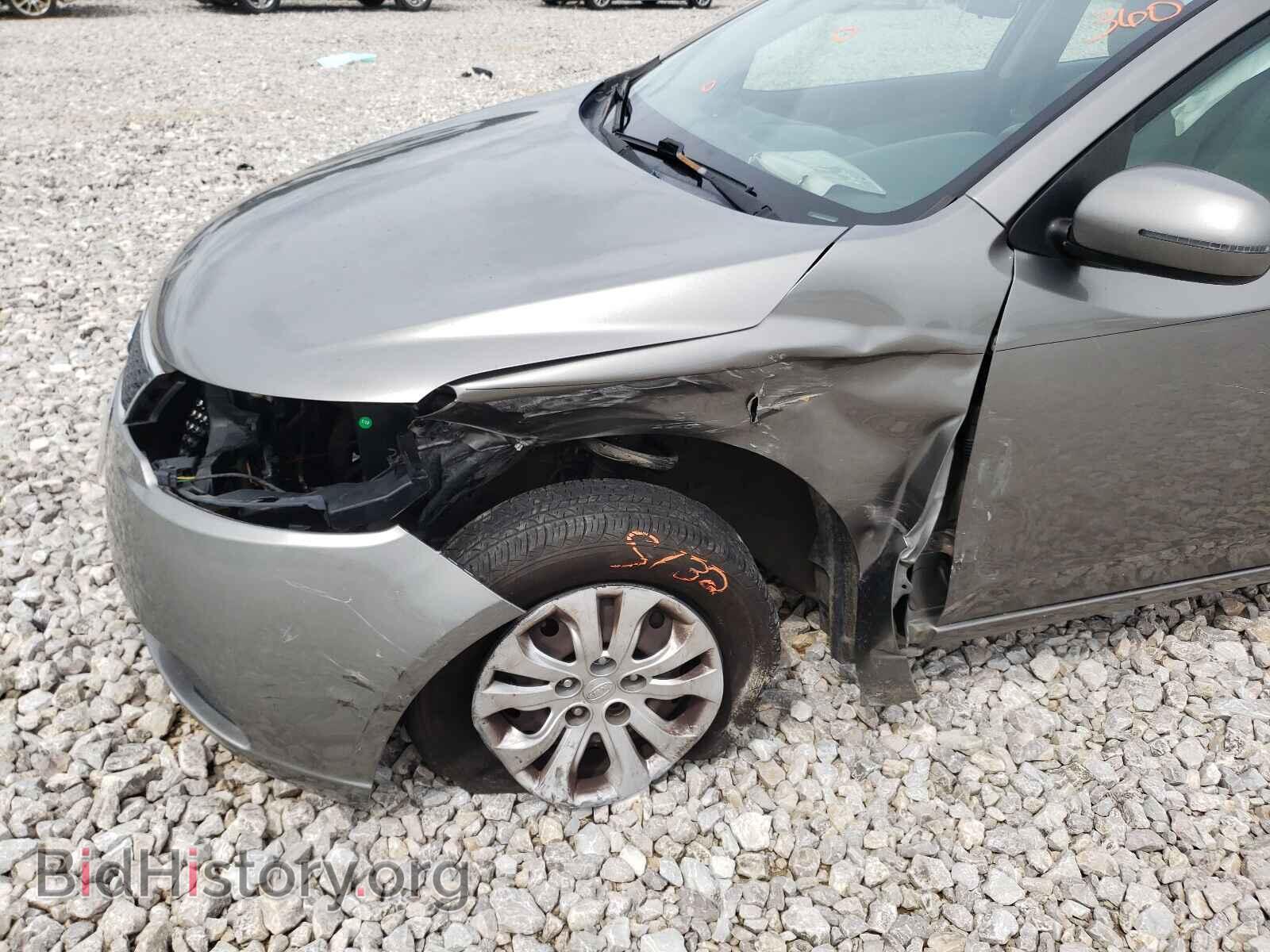 2012 KIA FORTE - VIN: KNAFU4A24C5483664 - Фото 9