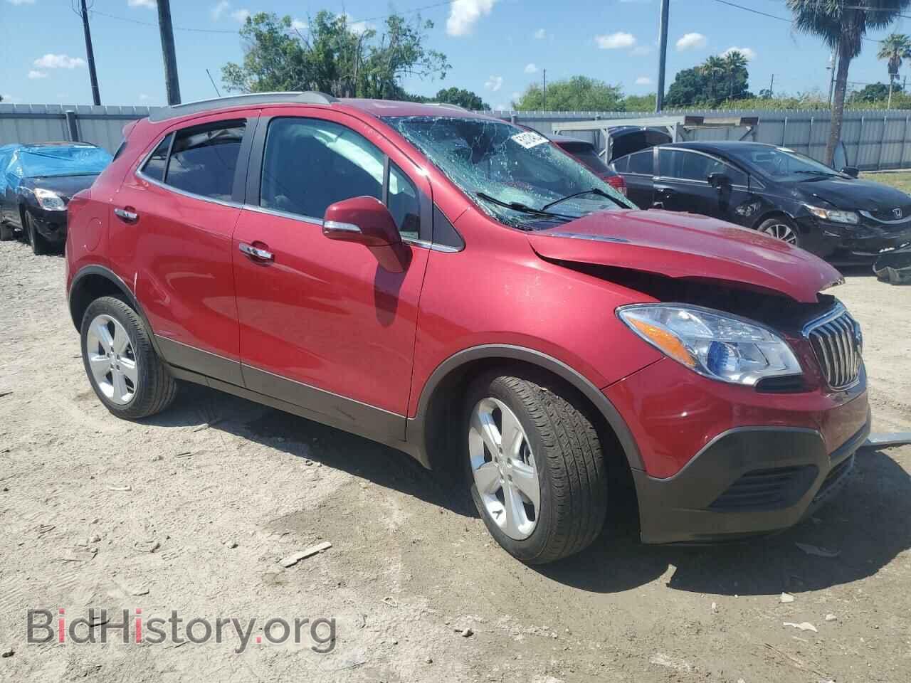 2016 BUICK ENCORE - VIN: KL4CJASB0GB595861 - Photo 4