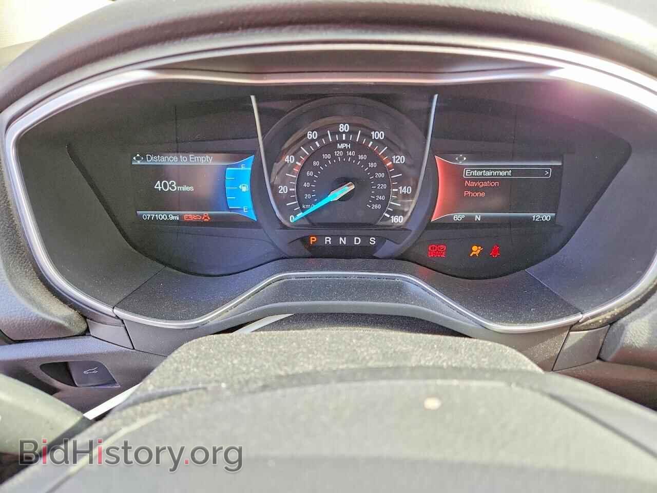 2017 FORD FUSION - VIN: 3FA6P0K95HR155257 - Фото 9