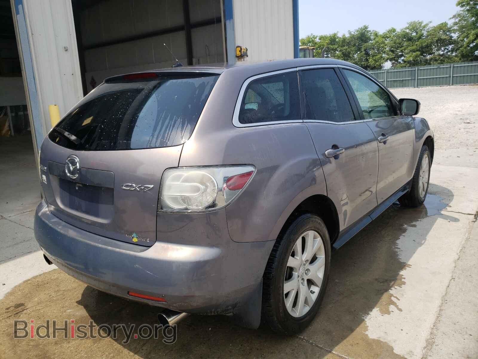 2009 MAZDA CX-7 - VIN: JM3ER293790215982 - Фото 4