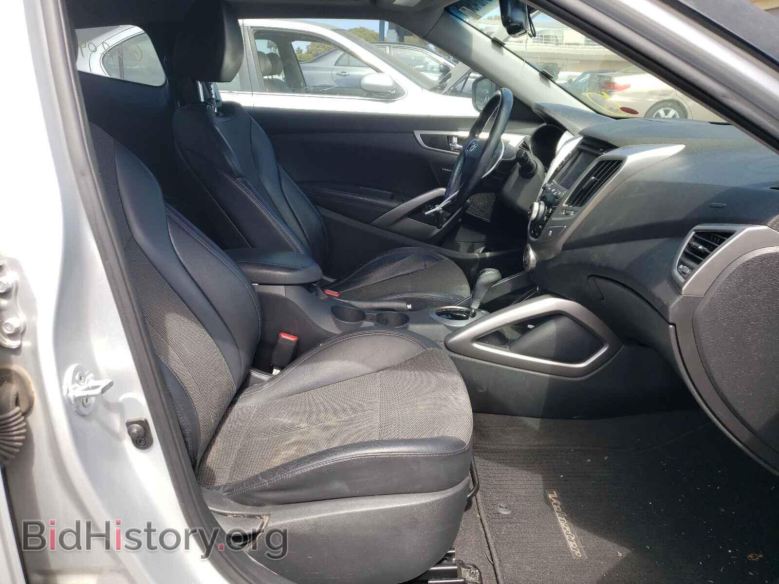 2013 HYUNDAI VELOSTER - VIN: KMHTC6AD1DU158480 - Фото 5