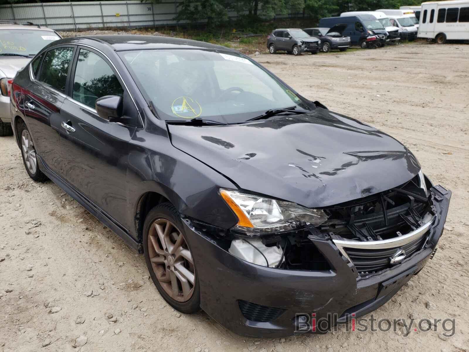 Photo 3N1AB7AP9DL692225 - NISSAN SENTRA 2013