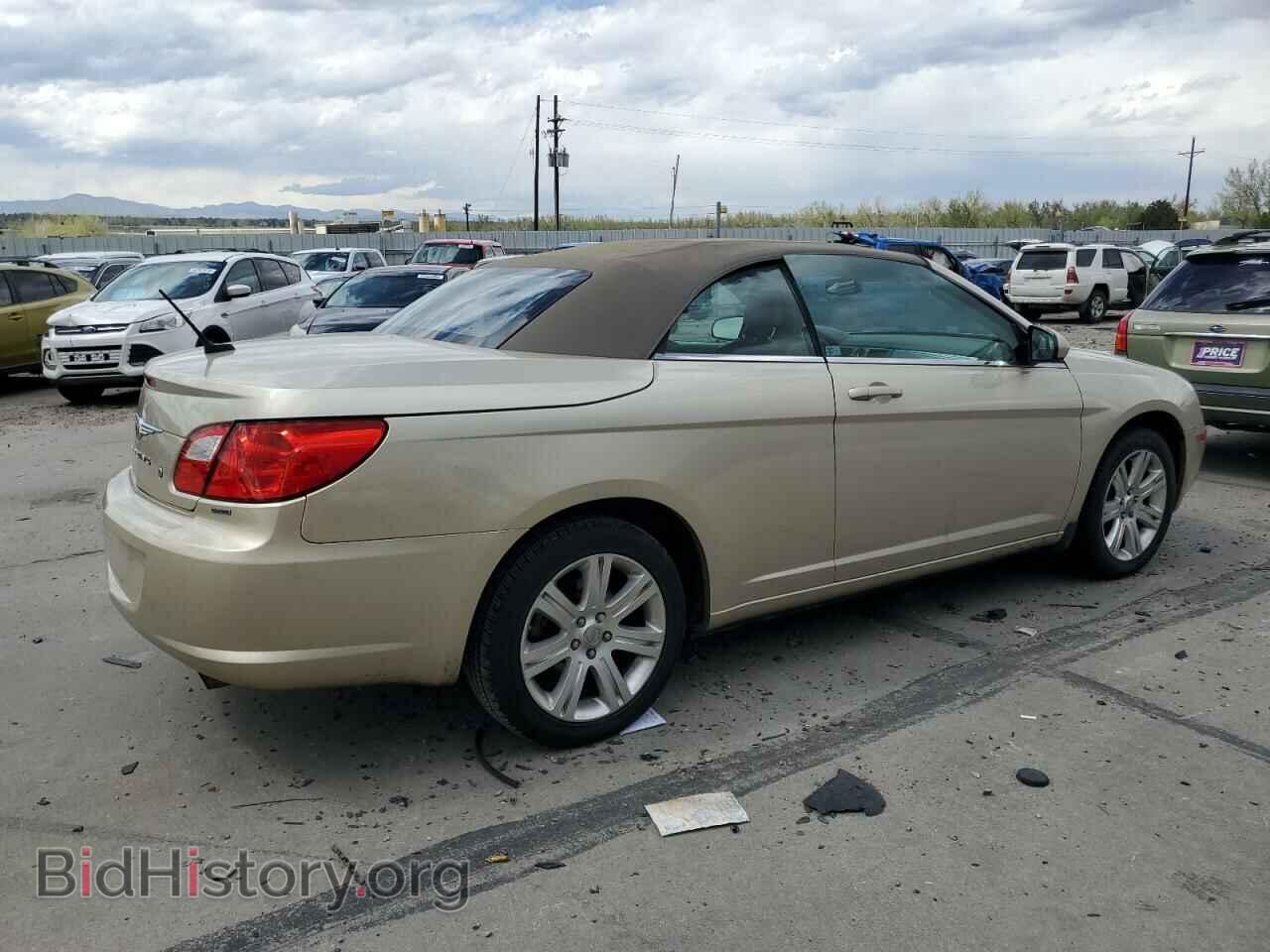 2010 CHRYSLER SEBRING - VIN: 1C3BC5EDXAN122348 - Фото 3