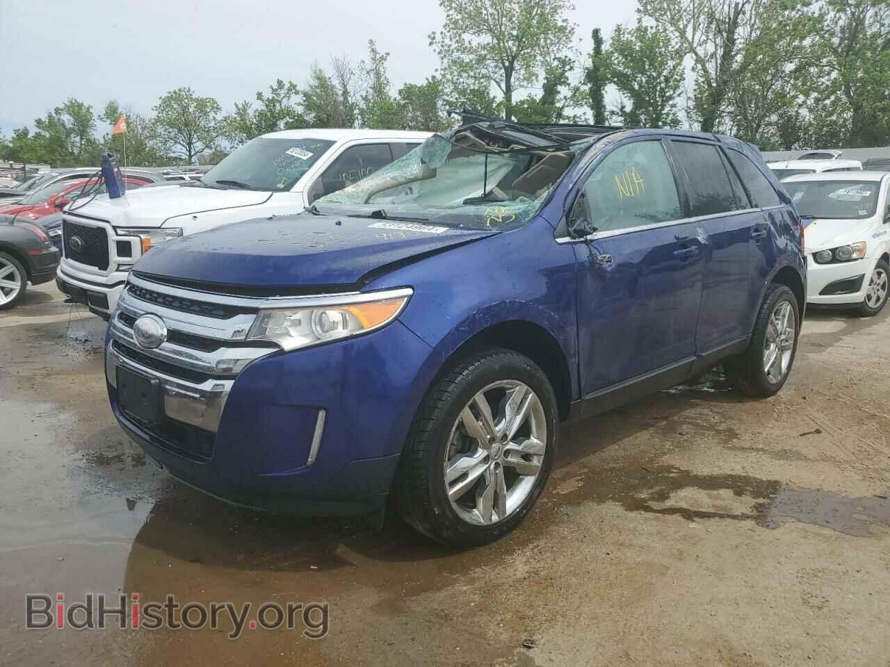 Фотография 2FMDK3KC8DBA90003 - FORD EDGE 2013