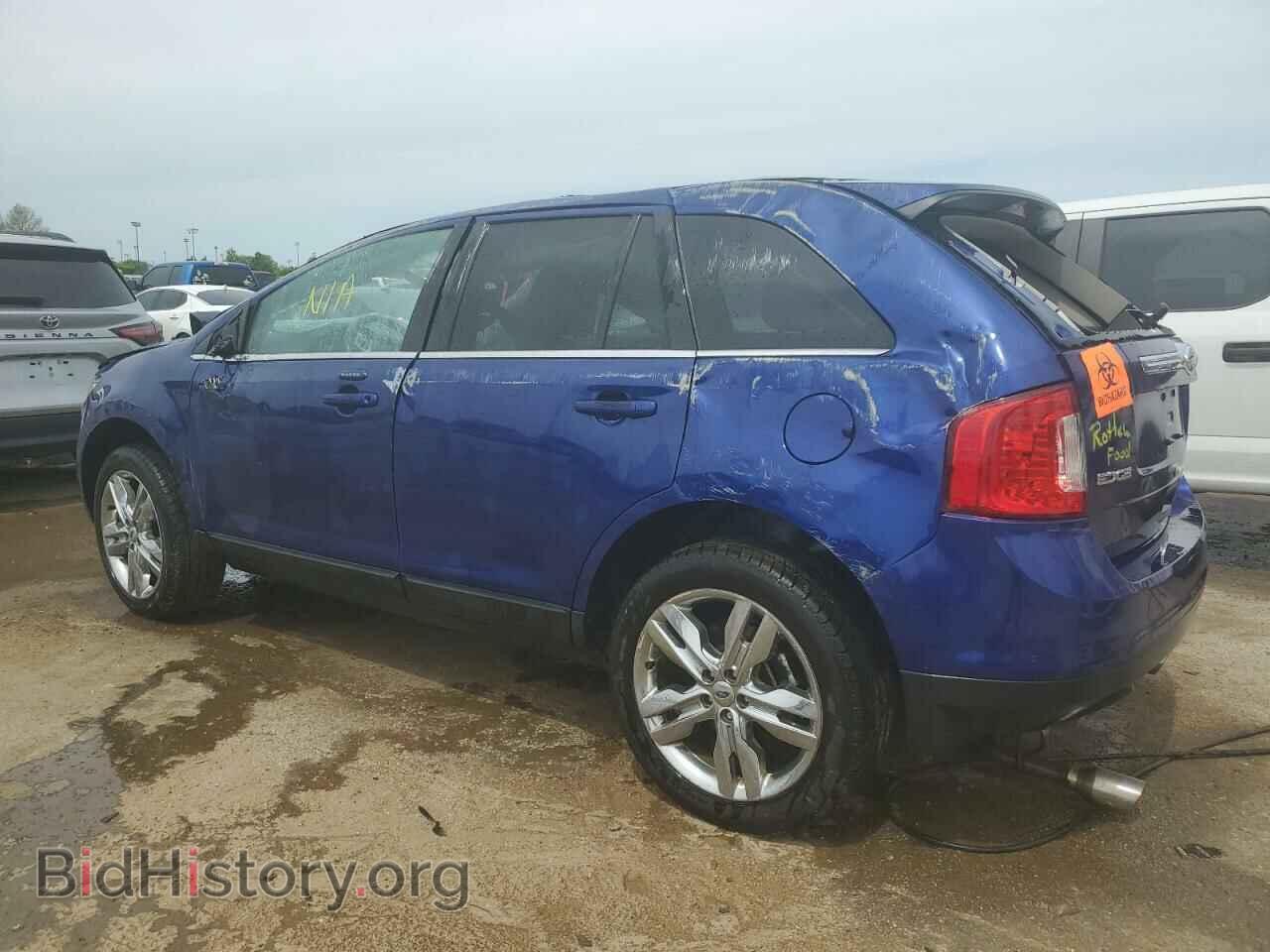 2013 FORD EDGE - VIN: 2FMDK3KC8DBA90003 - Фото 2