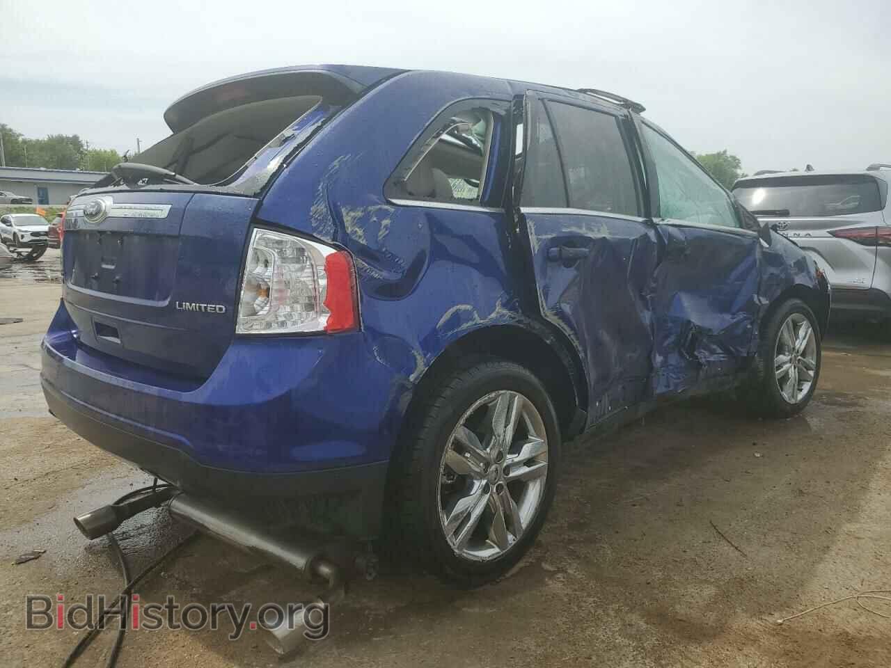 2013 FORD EDGE - VIN: 2FMDK3KC8DBA90003 - Фото 3