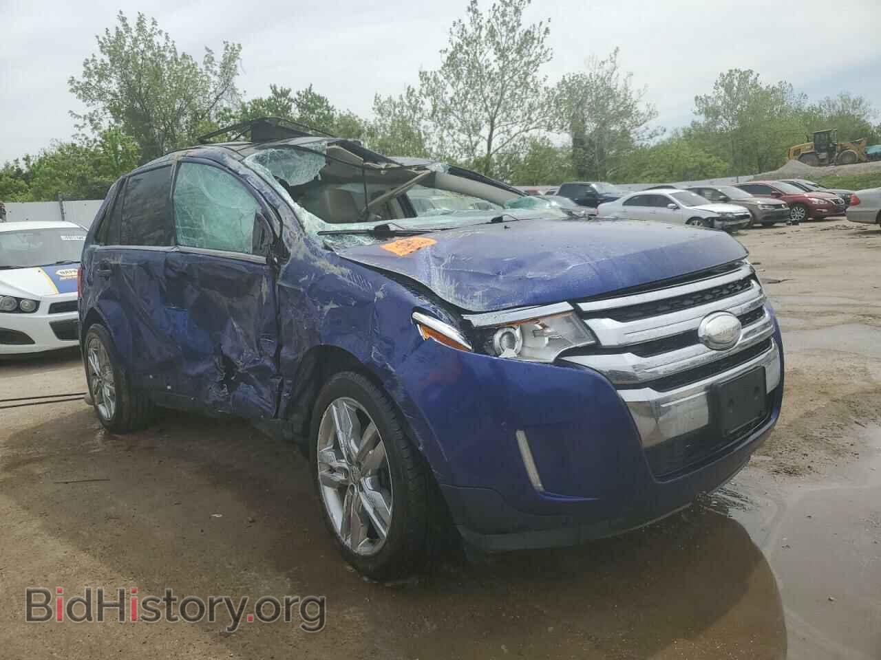 2013 FORD EDGE - VIN: 2FMDK3KC8DBA90003 - Фото 4
