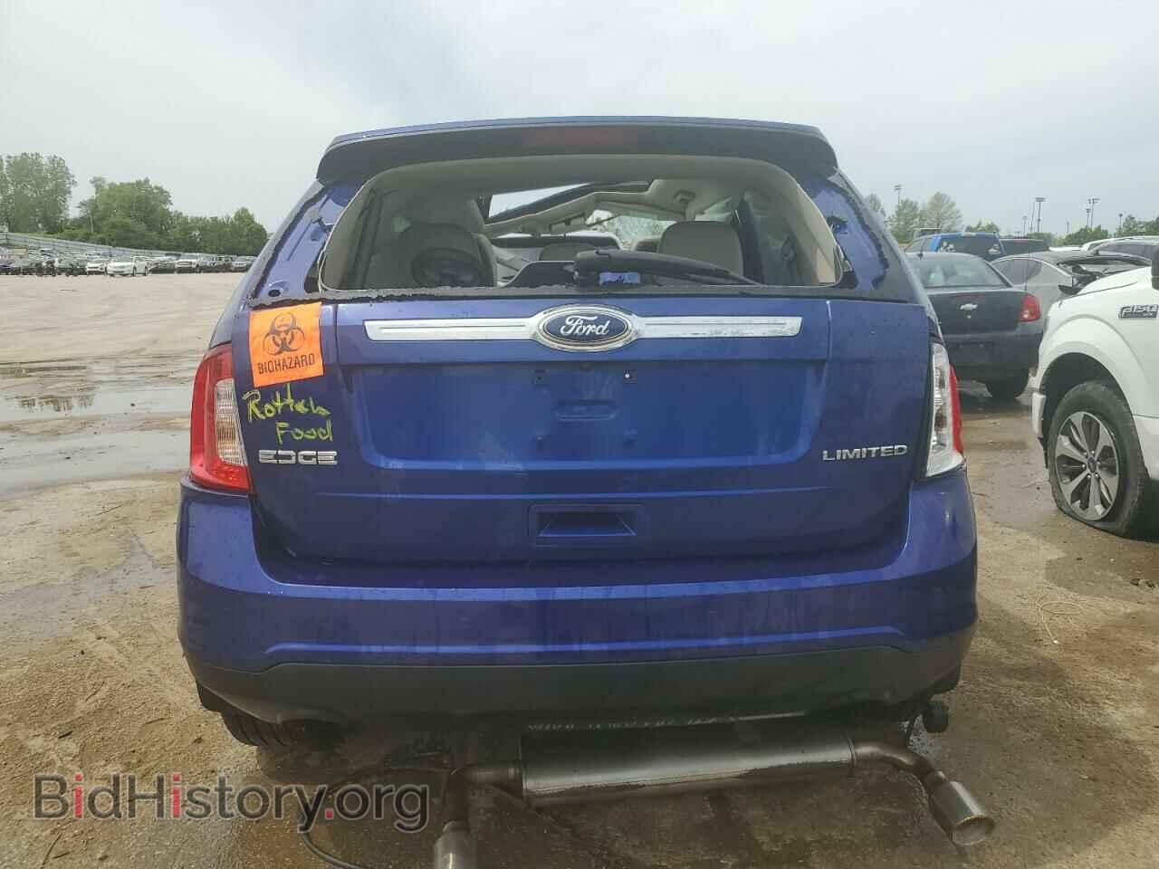 2013 FORD EDGE - VIN: 2FMDK3KC8DBA90003 - Фото 6