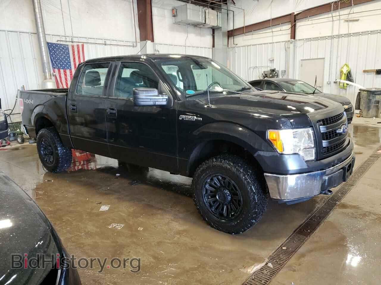 2013 FORD F-150 - VIN: 1FTFW1EF4DFD78434 - Фото 4