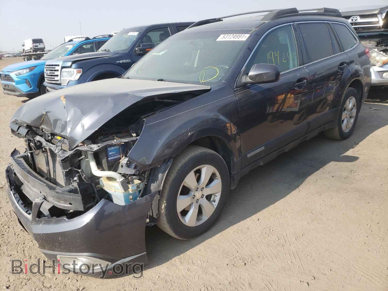 2012 SUBARU OUTBACK - VIN: 4S4BRBHC8C3200650 - Photo 2