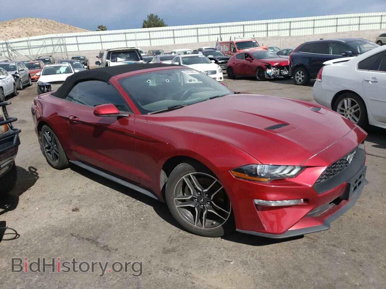 2018 FORD MUSTANG - VIN: 1FATP8UH5J5123522 - Фото 4