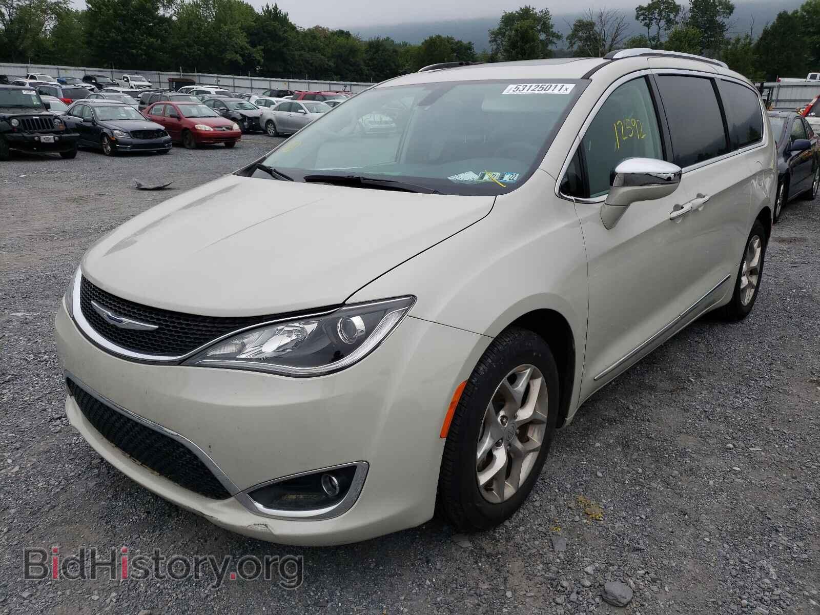 2019 CHRYSLER PACIFICA - VIN: 2C4RC1GG6KR703053 - Фото 2