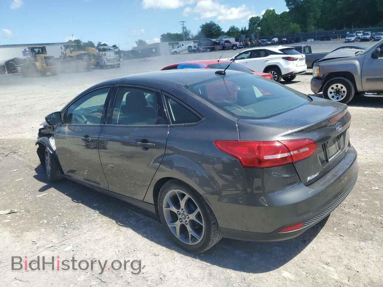 2015 FORD FOCUS - VIN: 1FADP3E23FL365424 - Фото 2