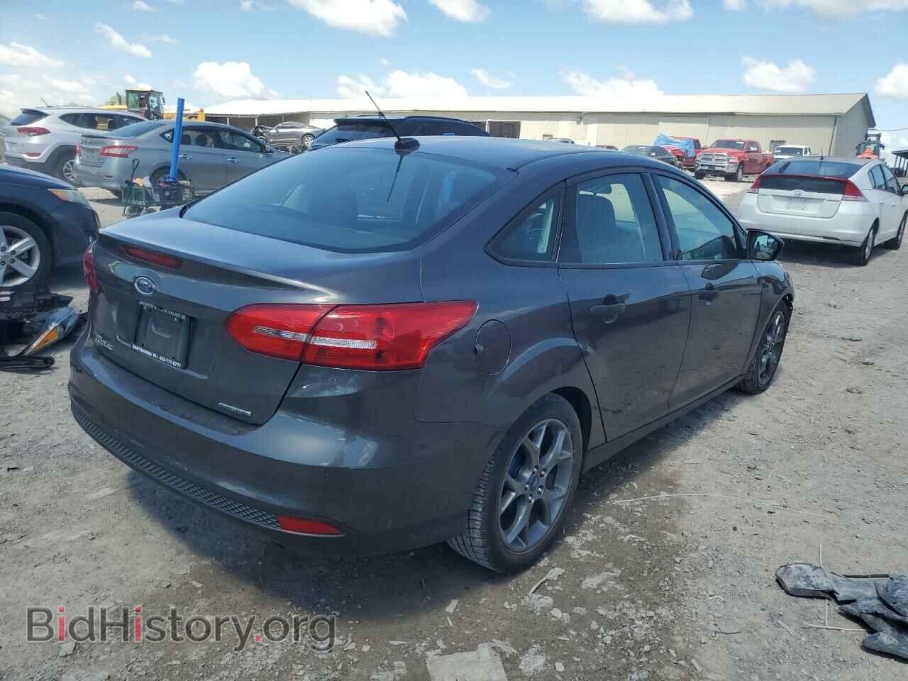 2015 FORD FOCUS - VIN: 1FADP3E23FL365424 - Фото 3