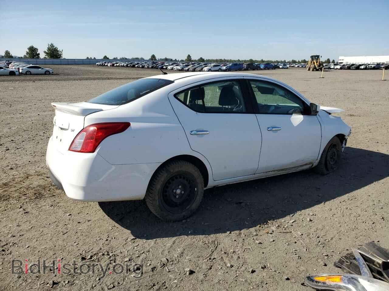 2019 NISSAN VERSA - VIN: 3N1CN7AP4KL866845 - Фото 3