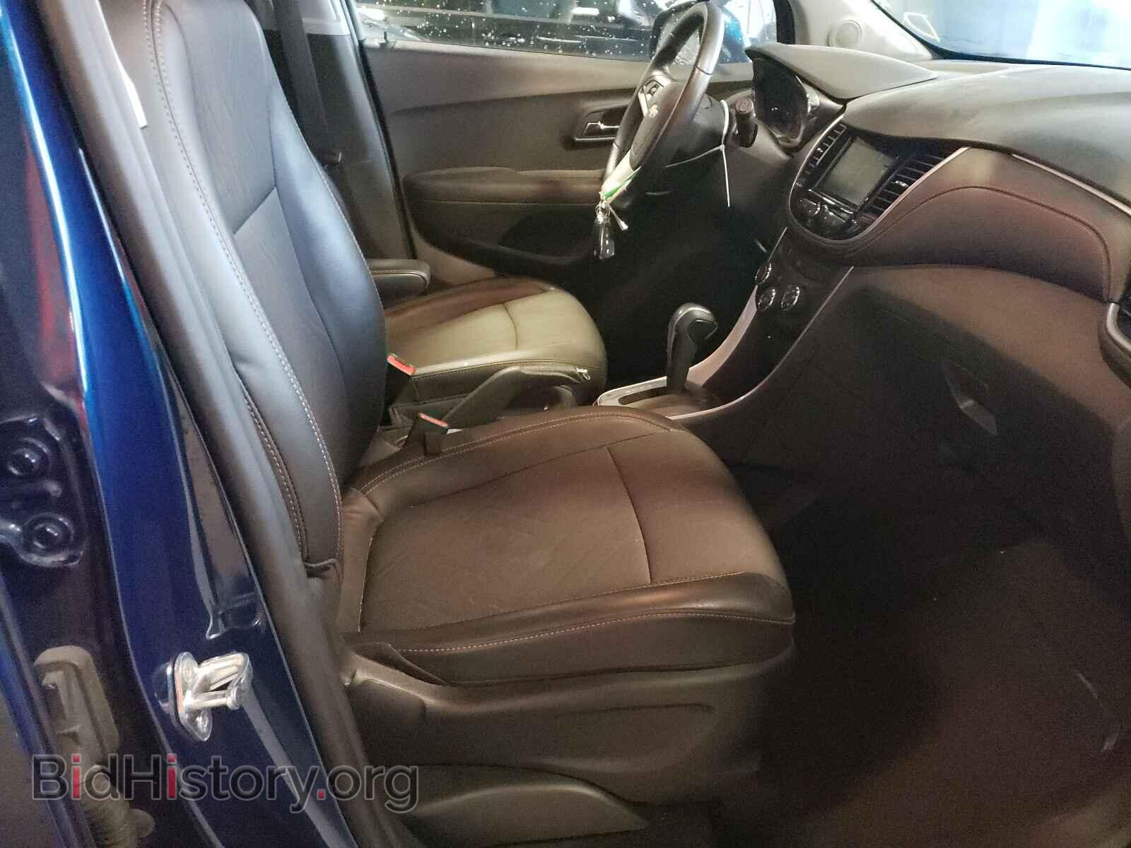 2019 CHEVROLET TRAX - VIN: 3GNCJPSB7KL309804 - Фото 5