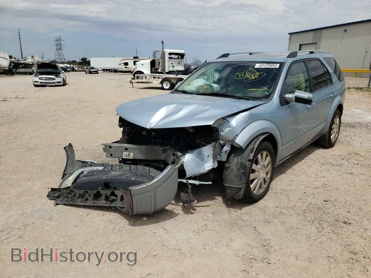 2008 FORD TAURUS - VIN: 1FMDK03W88GA23116 - Фото 2
