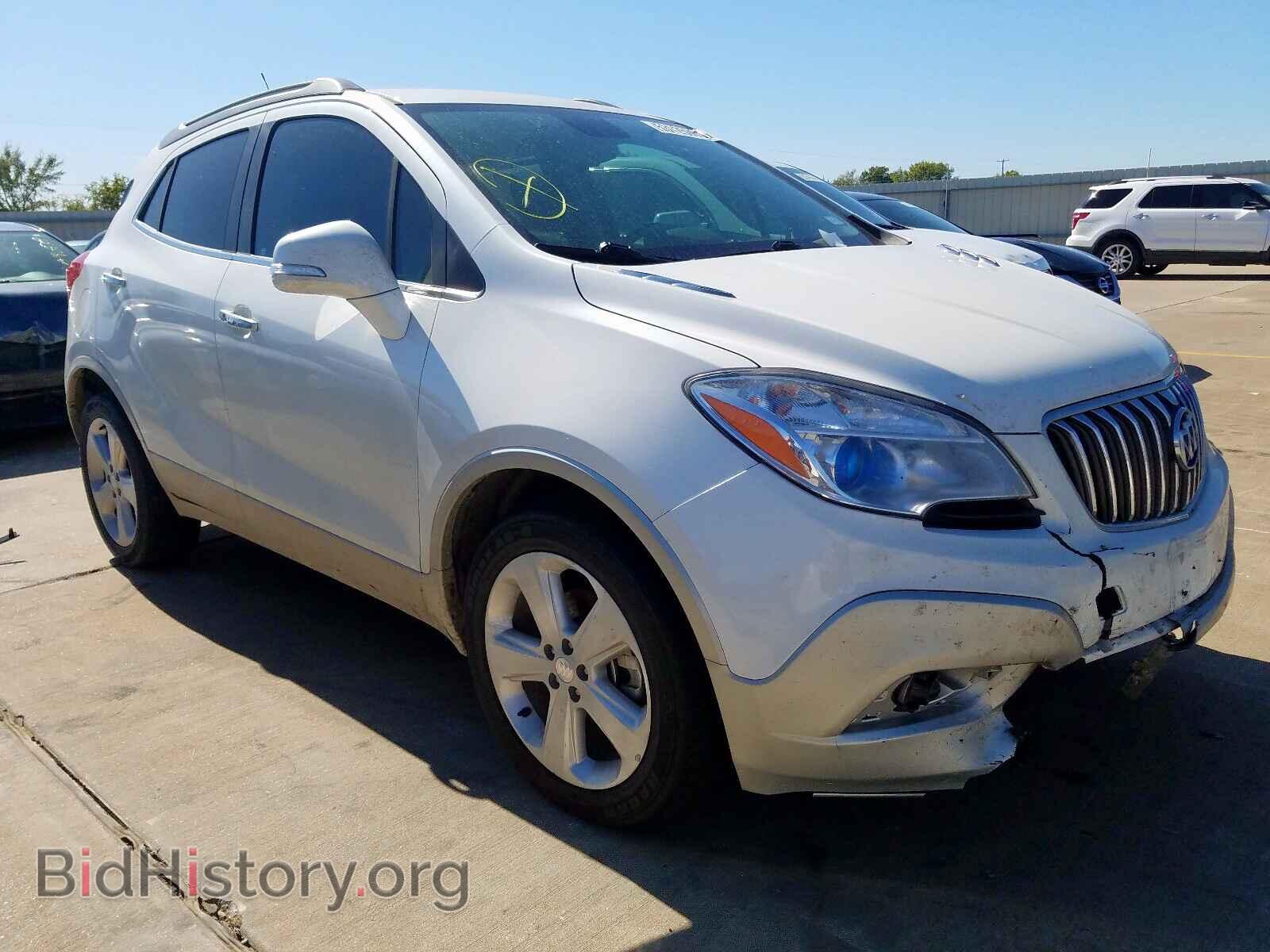 Photo KL4CJCSB5FB267510 - BUICK ENCORE 2015