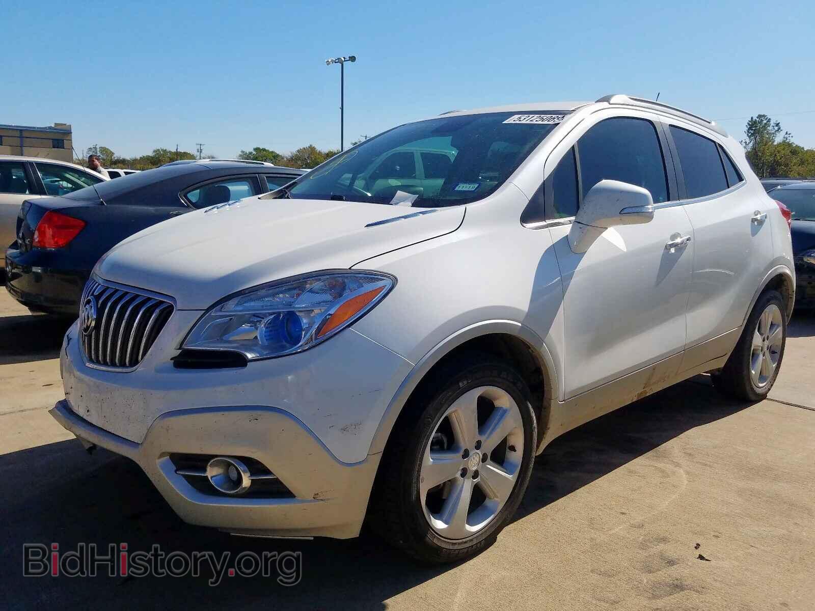 2015 BUICK ENCORE - VIN: KL4CJCSB5FB267510 - Photo 2