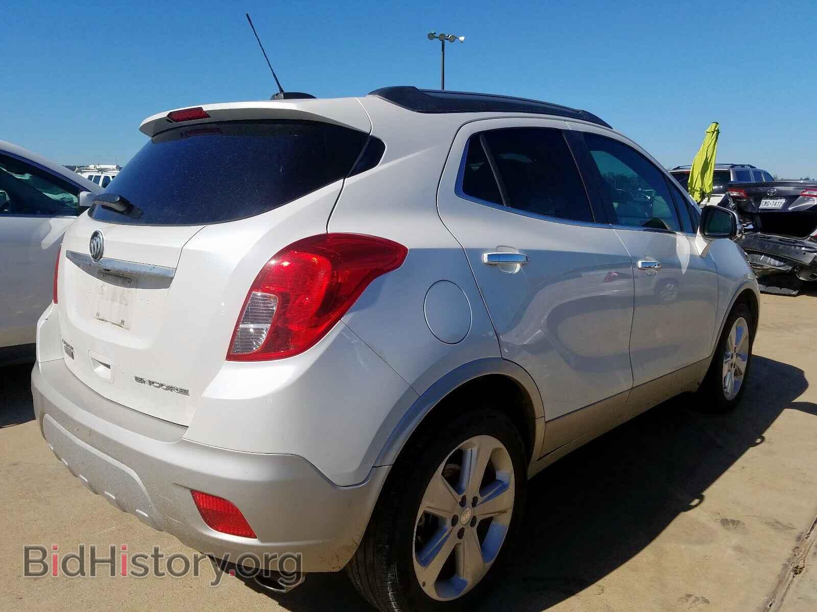 2015 BUICK ENCORE - VIN: KL4CJCSB5FB267510 - Photo 4