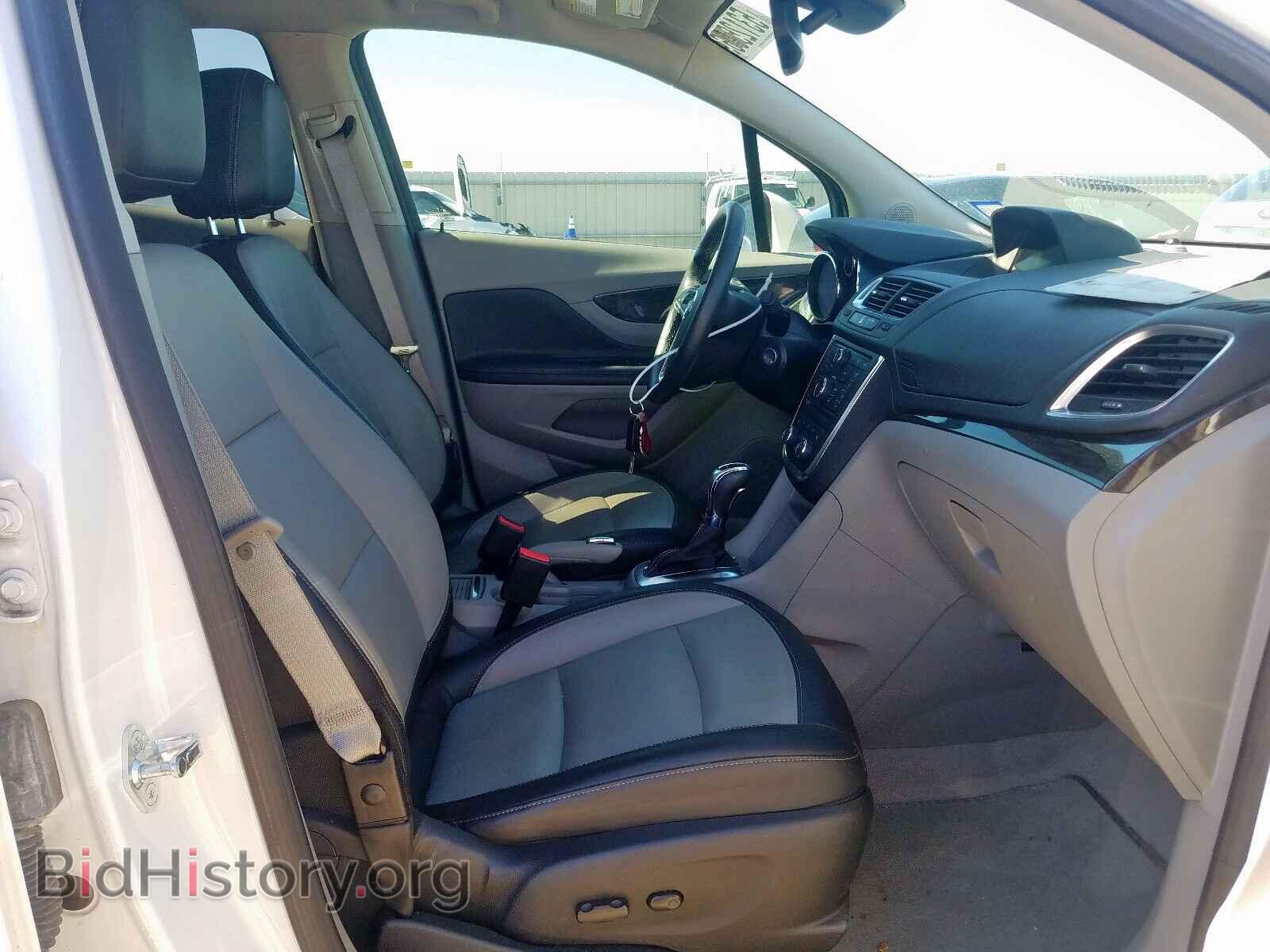 2015 BUICK ENCORE - VIN: KL4CJCSB5FB267510 - Photo 5