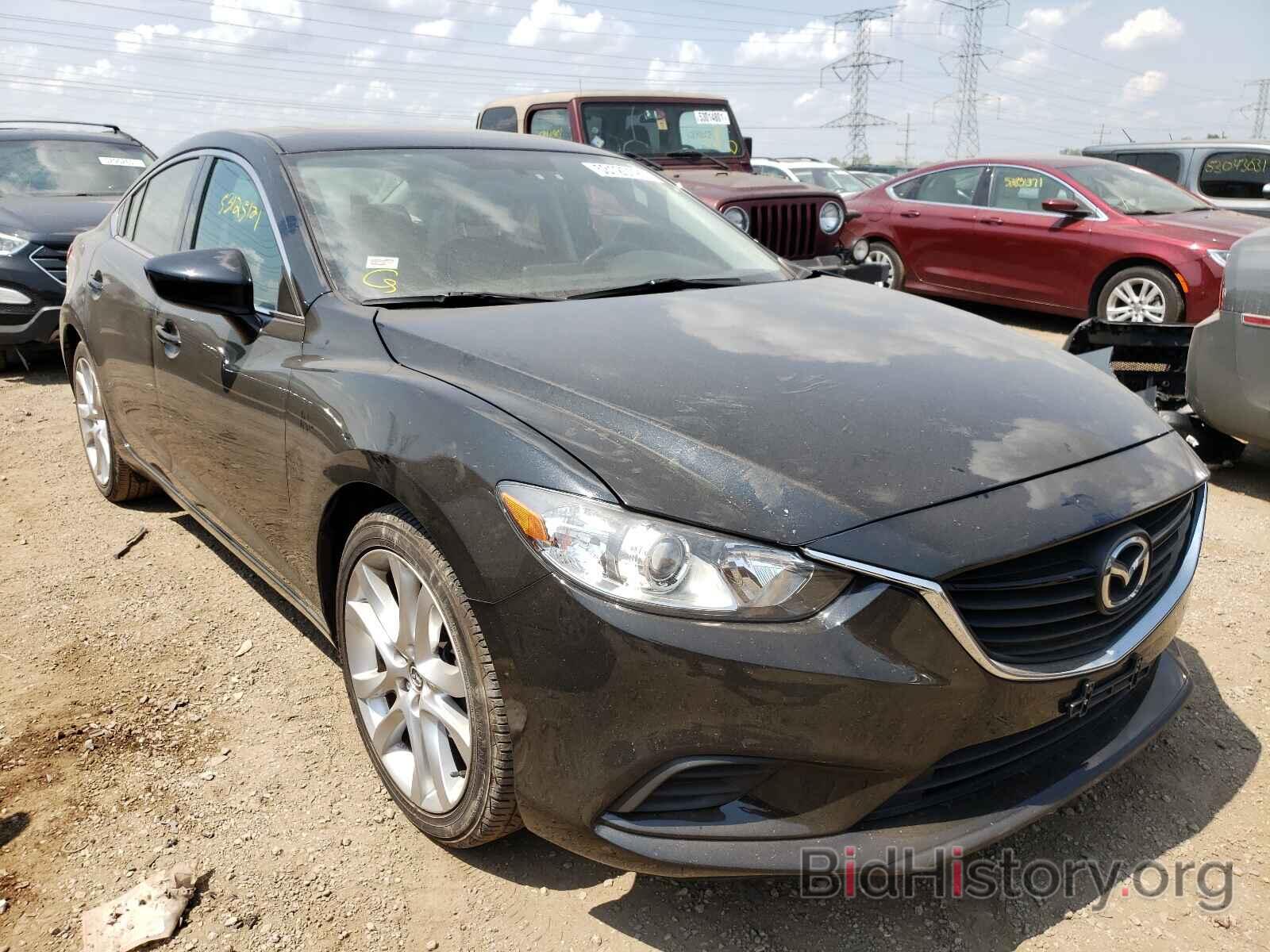 Photo JM1GJ1V51G1448922 - MAZDA 6 2016