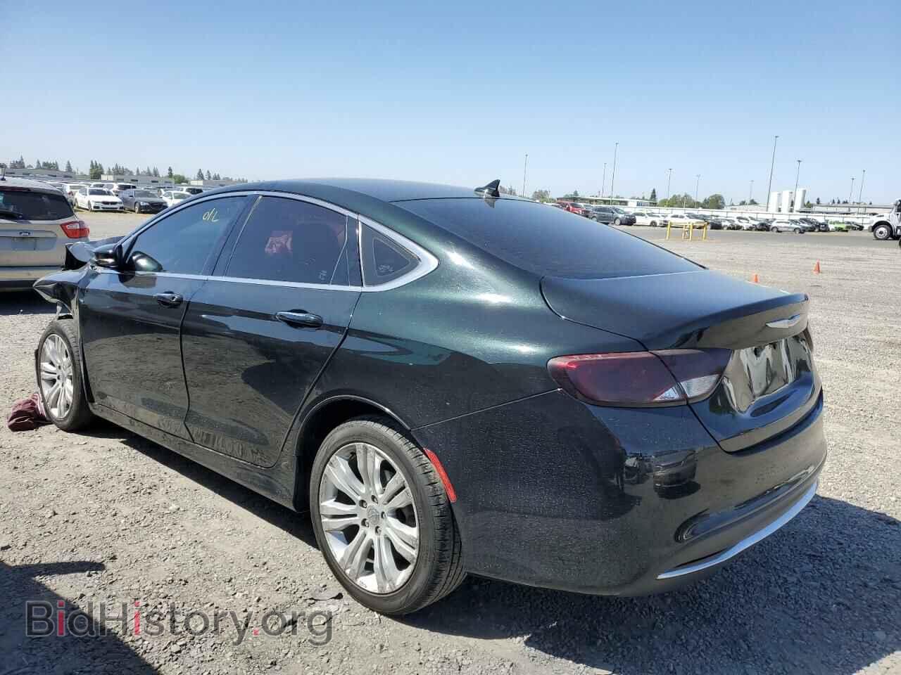 2016 CHRYSLER 200 - VIN: 1C3CCCCB4GN183083 - Фото 2