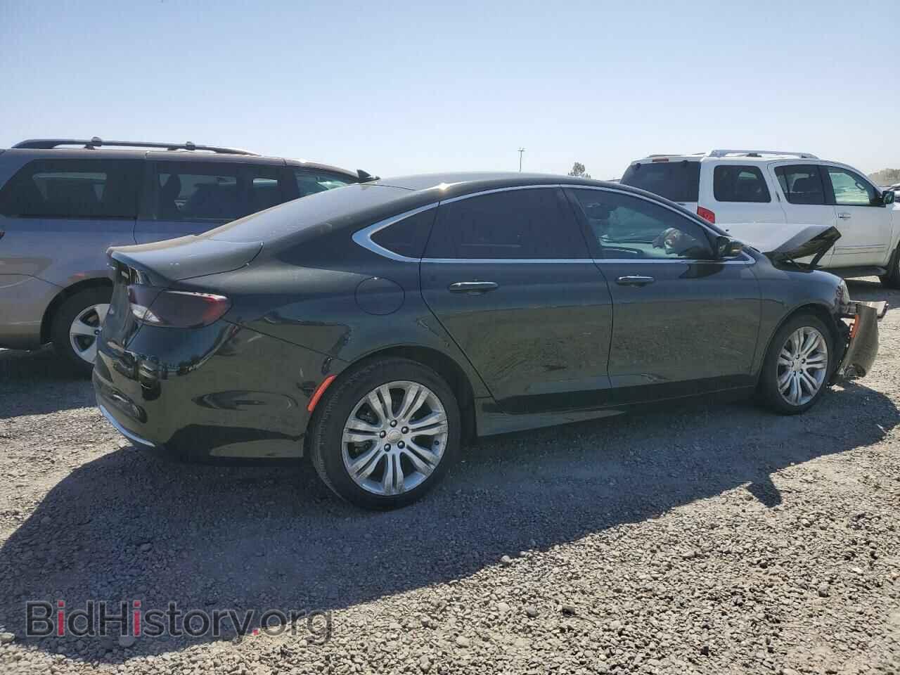 2016 CHRYSLER 200 - VIN: 1C3CCCCB4GN183083 - Фото 3