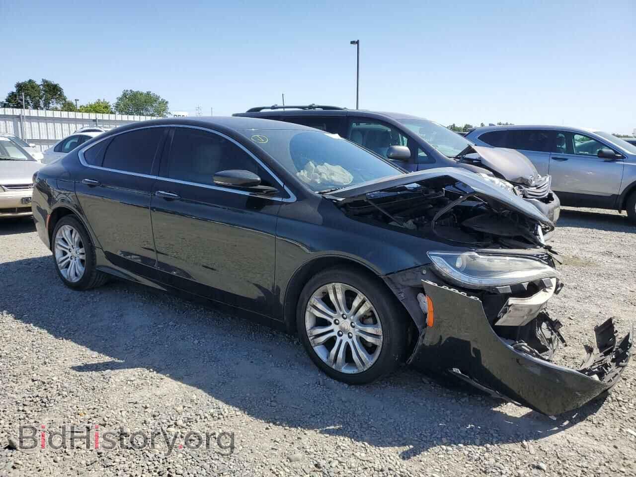 2016 CHRYSLER 200 - VIN: 1C3CCCCB4GN183083 - Фото 4