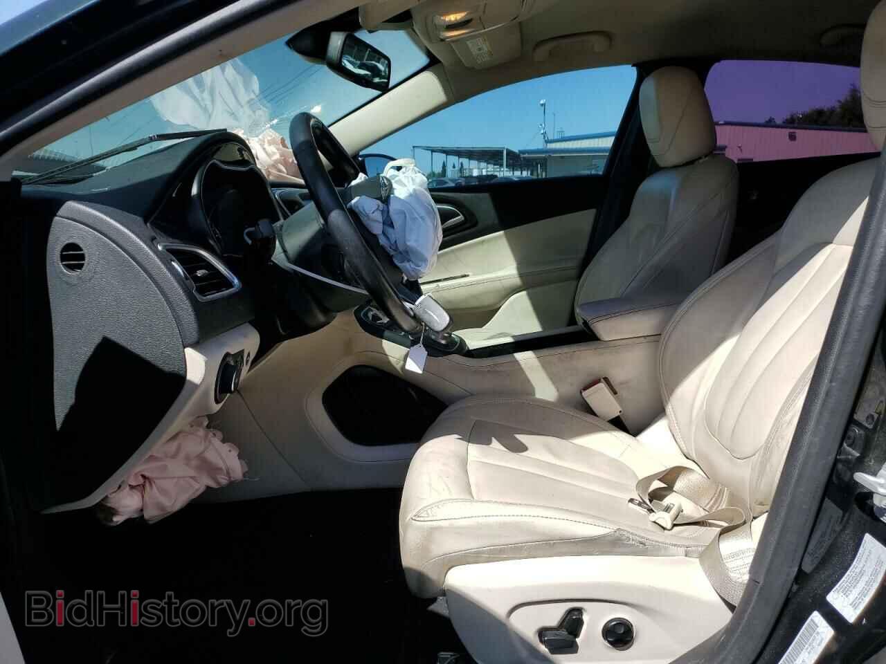 2016 CHRYSLER 200 - VIN: 1C3CCCCB4GN183083 - Фото 7