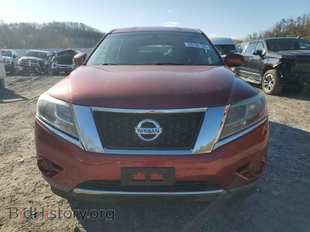 2013 NISSAN PATHFINDER - VIN: 5N1AR2MM7DC688470 - Фото 5