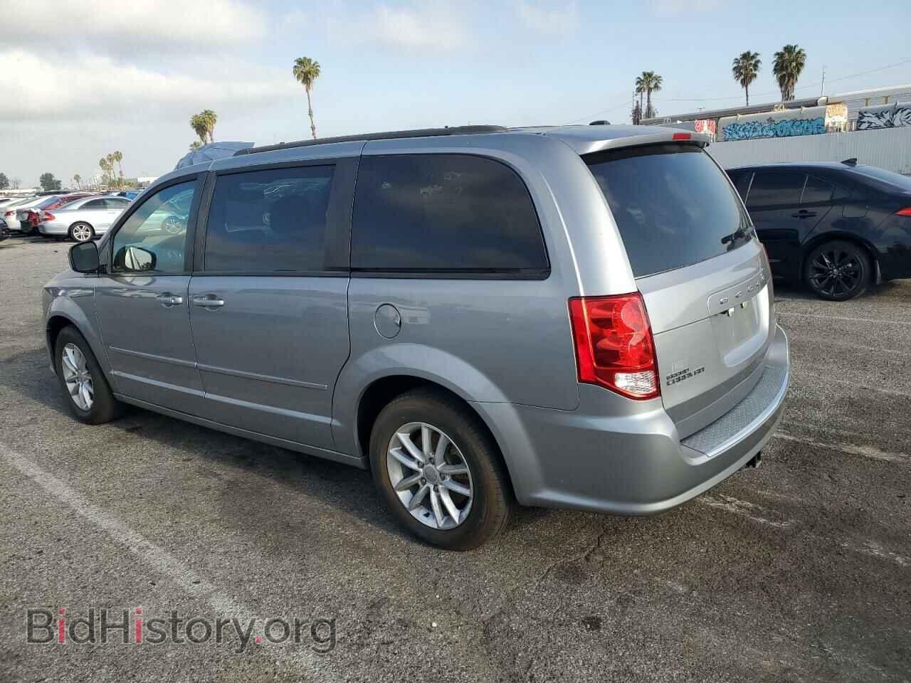 2016 DODGE CARAVAN - VIN: 2C4RDGEG9GR339866 - Фото 2