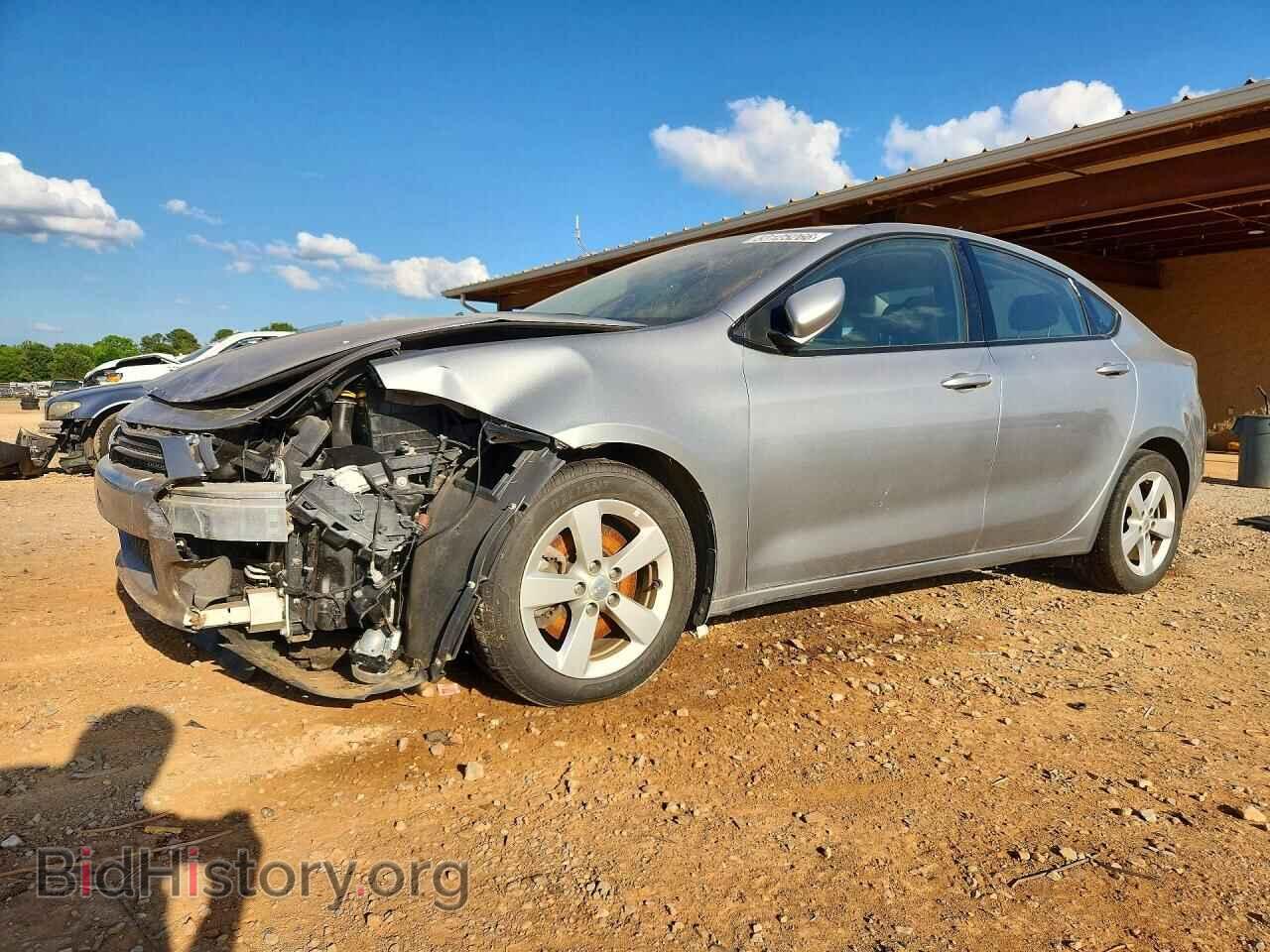 Photo 1C3CDFBB5FD251542 - DODGE DART 2015