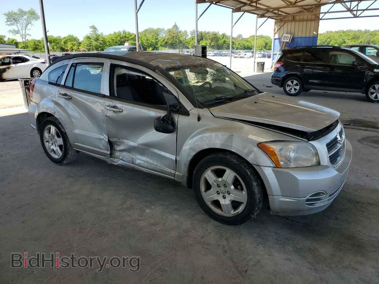 2009 DODGE CALIBER - VIN: 1B3HB48A69D125335 - Фото 4