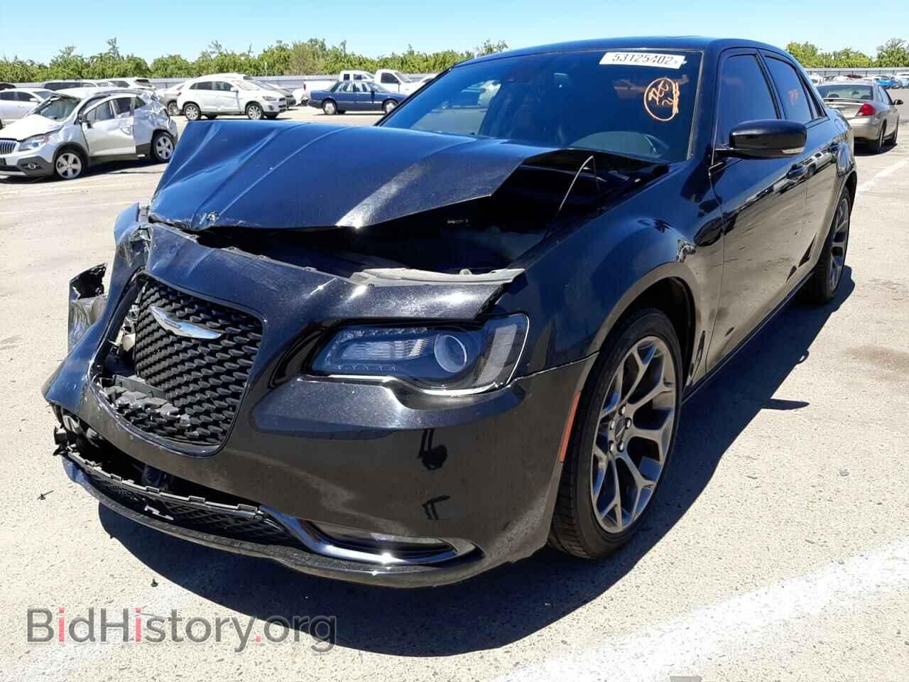 2015 CHRYSLER 300 - VIN: 2C3CCABG0FH760216 - Фото 2